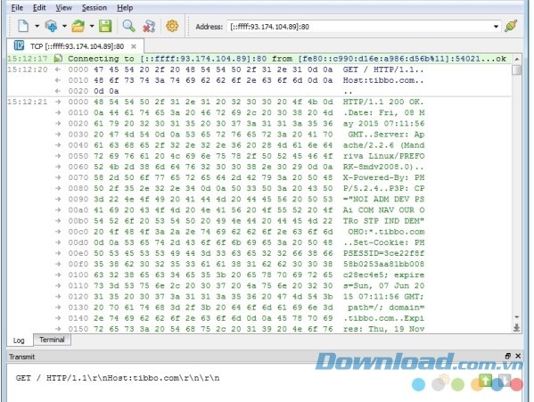 IO Ninja cho Mac kiểm tra tình trạng kết nối IP