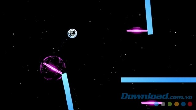 Giao diện chính trong game vui iO the Game cho máy tính và Windows Phone