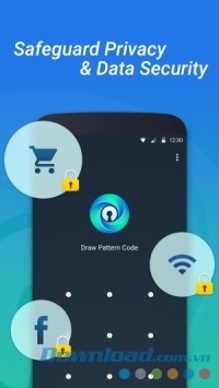 IObit Applock cho Android bảo mật điện thoại bằng khuôn mặt