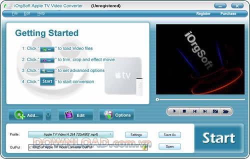 Apple TV Video Converter