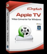 iOrgsoft Apple TV Video Converter 5.3.4 - Chuyển đổi video cho Apple TV