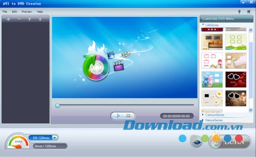 iOrgsoft AVI to DVD Creator