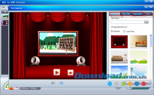iOrgsoft AVI to DVD Creator