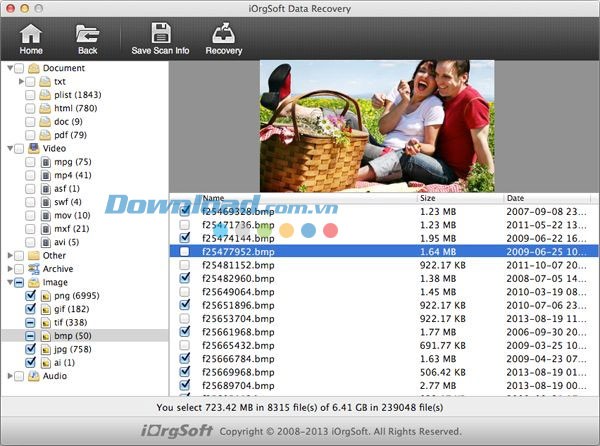 iOrgsoft Data Recovery for Mac