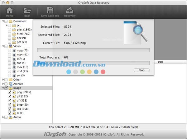 iOrgsoft Data Recovery for Mac