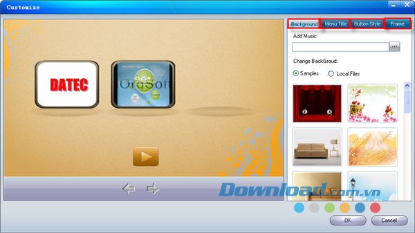 iOrgsoft DVD Maker