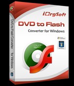 iOrgsoft DVD to Flash Converter 4.3.1 - Chuyển đổi DVD sang Flash