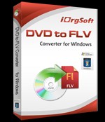 iOrgSoft DVD to FLV Converter 4.3.1 - Convert DVD to FLV