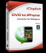iOrgSoft DVD to iPhone Converter 4.3.1 - Chuyển đổi DVD sang iPhone