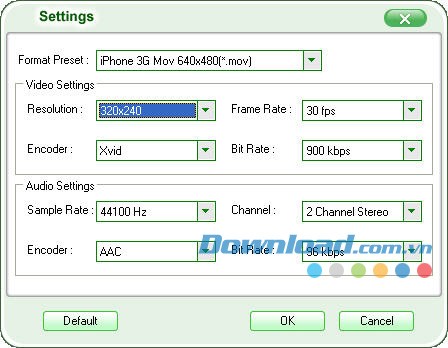 iOrgsoft DVD to iTunes Converter