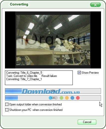 iOrgsoft DVD to iTunes Converter