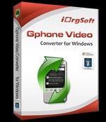 iOrgSoft Gphone Video Converter 5.3.4 - Convert AVI to MP3