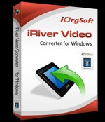 iOrgsoft iRiver Video Converter 5.3.4 - Chuyển đổi video cho iRiver