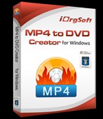 iOrgsoft MP4 to DVD Creator 1.0.2 - Chuyển đổi MP4 sang DVD nhanh chóng