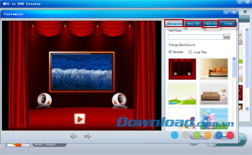 iOrgsoft MPG to DVD Creator