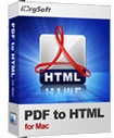 iorgsoft PDF to HTML Converter for Mac - Convert PDF to HTML