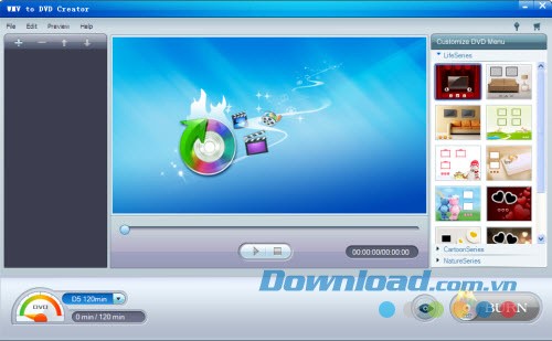 iOrgsoft WMV to DVD Creator