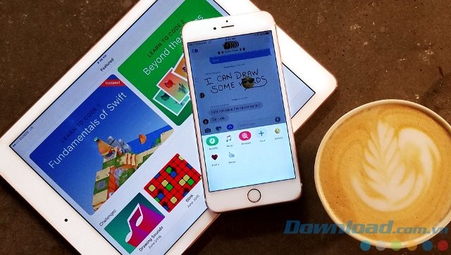 Khai thác thiết bị tối ưu hơn với iOS 10