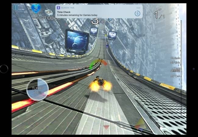 screen time của ios 12