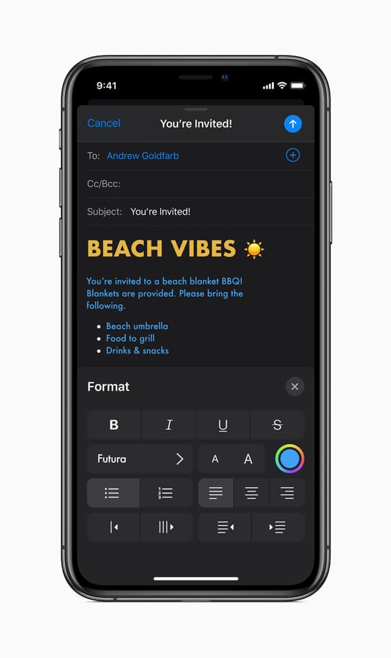 Dark mode của iOS 13 làm ứng dụng tuyệt hơn trên nền tối