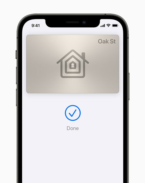 iOS 15 hỗ trợ nhiều Key hơn để mở khóa xe, khóa nhà...