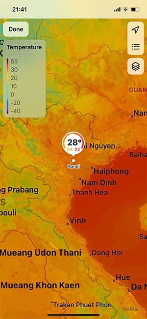 iOS 15 ban do thoi tiet*298708