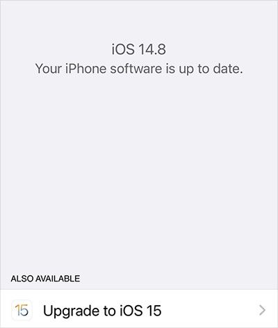 Lựa chọn nâng cấp bản mới nhất của iOS 14 hay lên thẳng iOS 15?