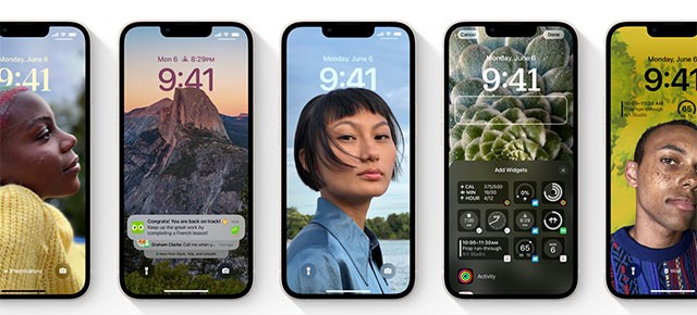 Lock Screen chính là điểm nhấn quan trọng nhất trên iOS 16