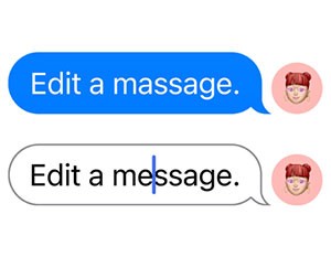 Chỉnh sửa tin nhắn