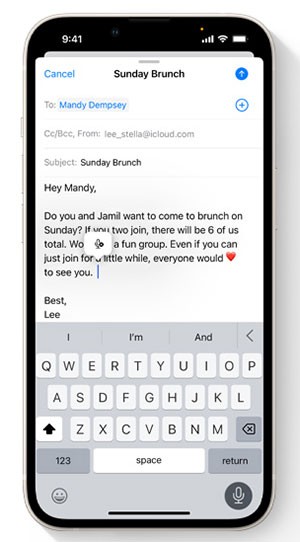 Kết hợp giọng nói và gõ để nhập liệu