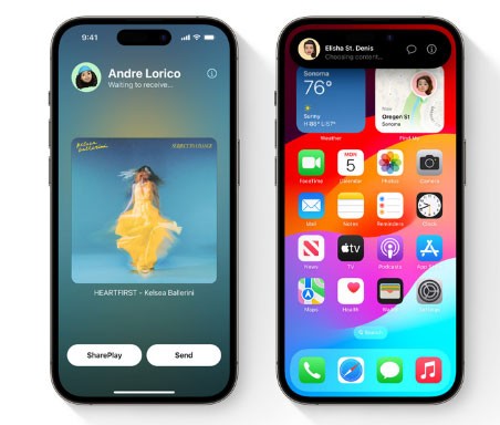 Xem và chia sẻ các nội dung đồng bộ với nhau thông qua SharePlay