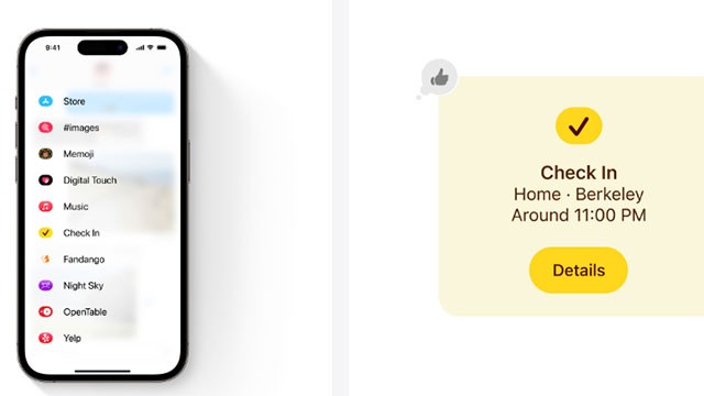 Tính năng mới ở ứng dụng nhắn tin