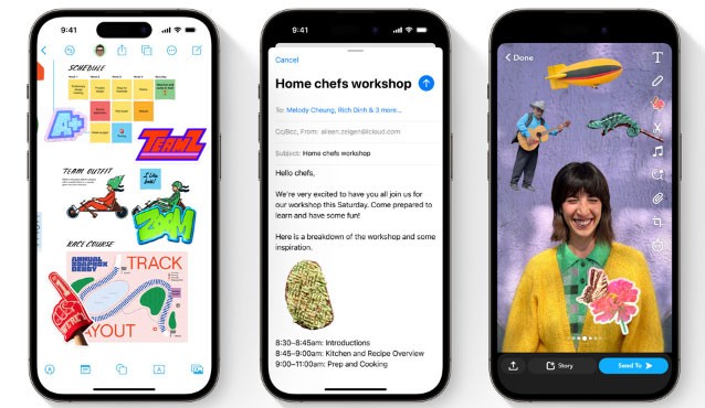 Sử dụng sticker ở mọi nơi