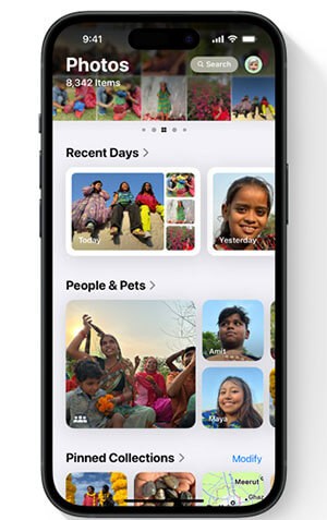 Ảnh được phân loại theo chủ đề