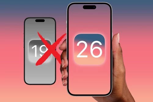 Tại sao lại là iOS 26?