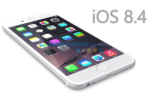 Hệ điều hành iOS 8.4