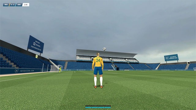 Game bóng đá IOSoccer