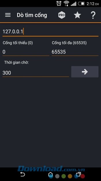 Dò tìm cổng trên IP Tool