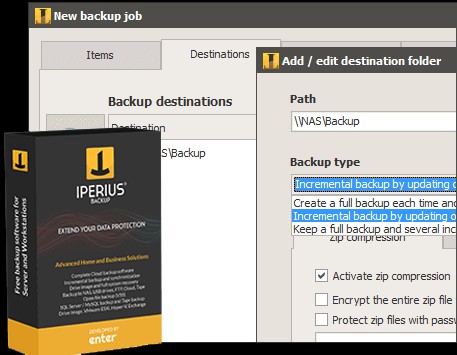 Iperius Backup mới nhất