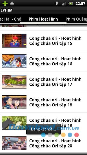 iPhim - Phim tổng hợp for Android