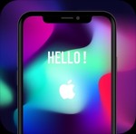 iPhone X Wallpaper - Hình nền đẹp iPhone X