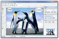 iPhotoDraw 2.6: Thêm lời thoại, chú thích ảnh dễ dàng
