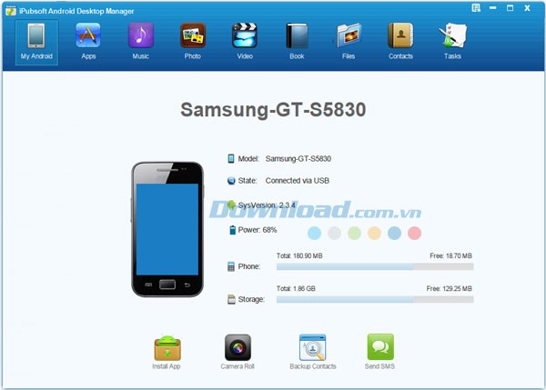 iPubsoft Android Desktop Manager