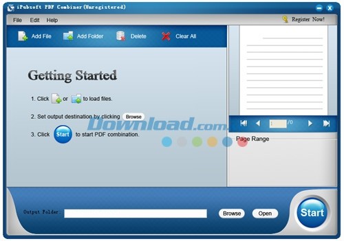 iPubsoft PDF Combiner