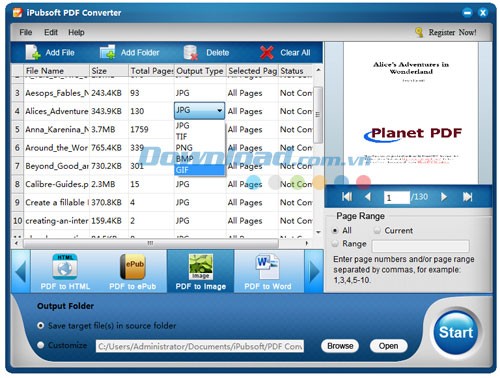 iPubsoft PDF Converter