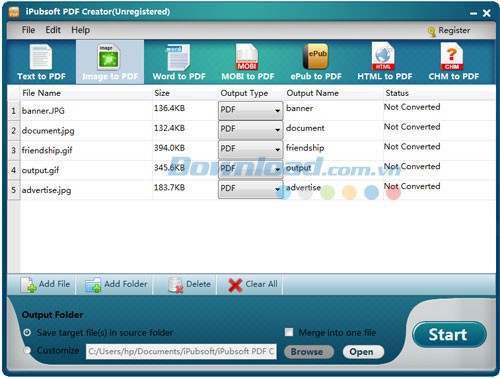 iPubsoft PDF Creator