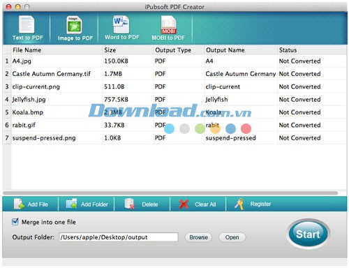 iPubsoft PDF Creator for Mac