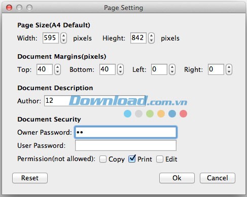 iPubsoft PDF Creator for Mac