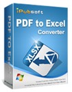iPubsoft PDF to Excel Converter 2.1.4 - Chuyển đổi PDF sang Excel