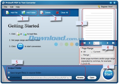 iPubsoft PDF to Text Converter